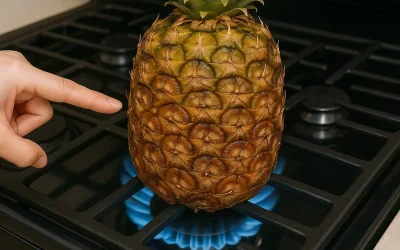 Ohřejte ananas na sporáku a možná vyřešíte problém, který má 99 % lidí.