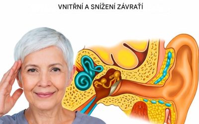 Jak se zbavit krystalků ve vnitřním uchu a zmírnit závratě