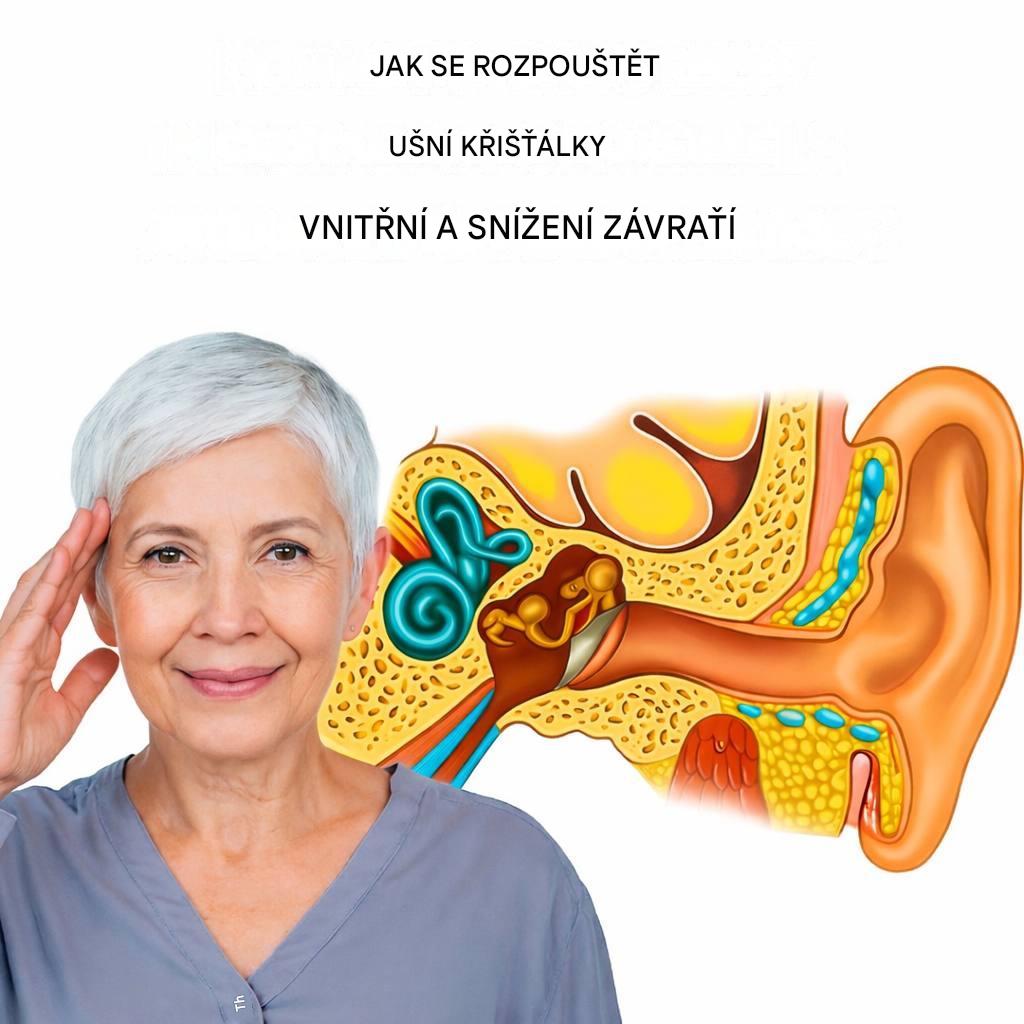 Jak se zbavit krystalků ve vnitřním uchu a zmírnit závratě